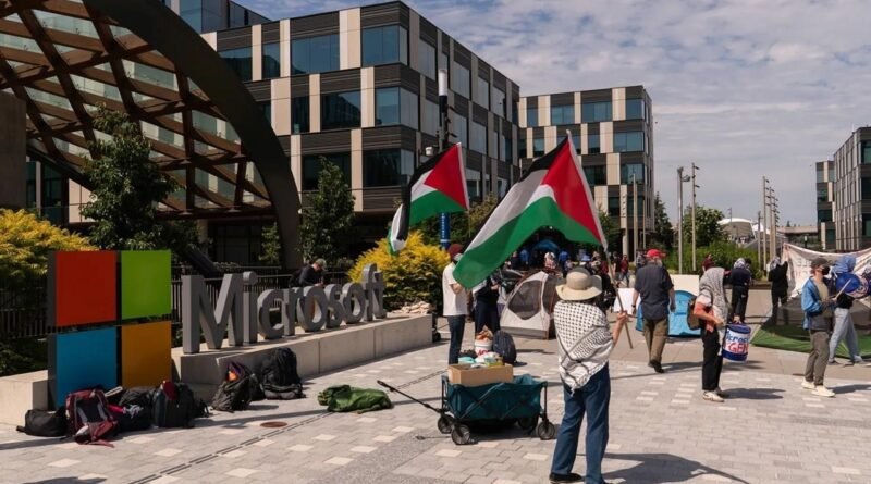 İsrail’e Destek Veren Microsoft’a Yönelik Tepkiler Artıyor