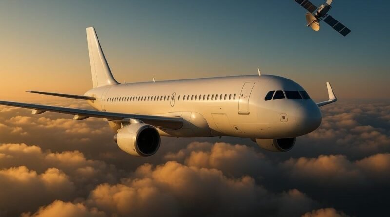 Lazer Tabanlı Optik İletişim: Uçak ve Uydu Arasında Yenilikçi Bağlantı