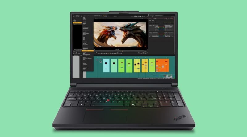 Lenovo'dan Profesyonellere Taşınabilir Güç: ThinkPad P16 Gen 3