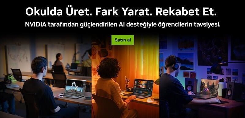 Öğrenciler ve Oyunseverler için: NVIDIA GeForce RTX 50 Serisi