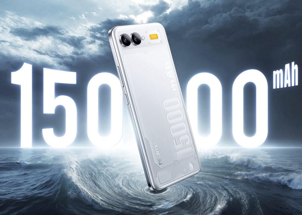 Realme'nin İnce ve Yüksek Kapasiteli Bataryalı Konsept Telefonu