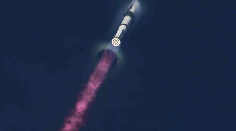 SpaceX'in Starship Testi Büyük Başarılarla Tamamlandı!