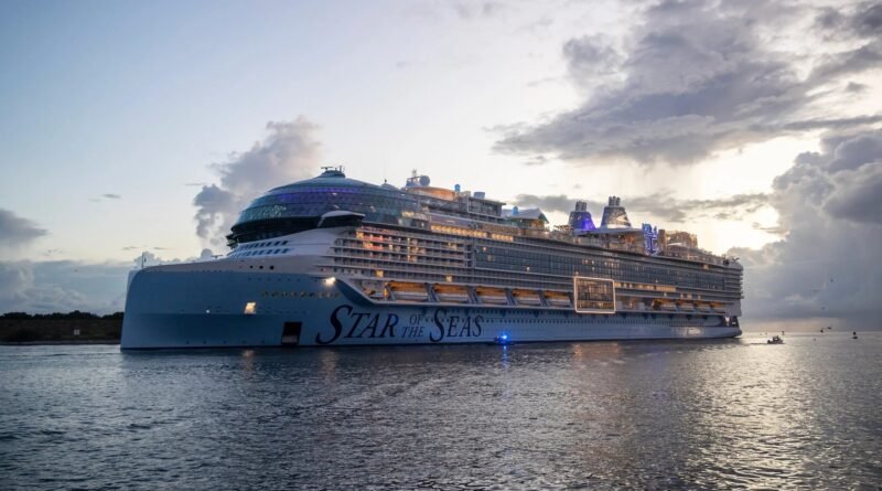 Starlink, Dünyanın En Büyük Kruvaziyerine 10 Gbps İnternet Sunuyor