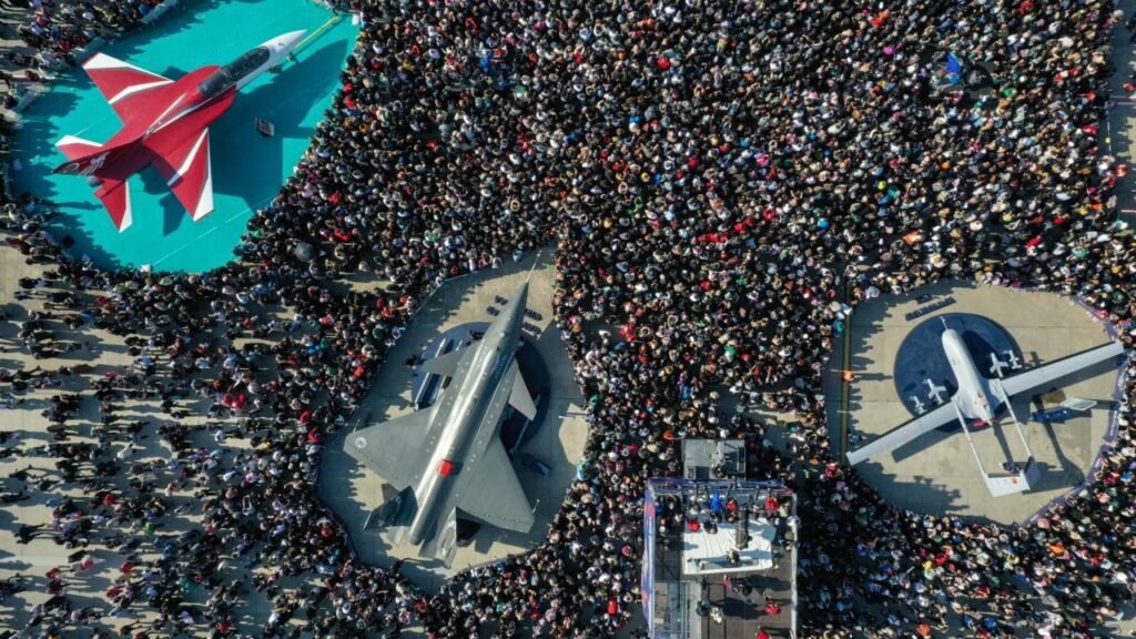 TEKNOFEST İstanbul, Ziyaretçilere Kapılarını Araladı