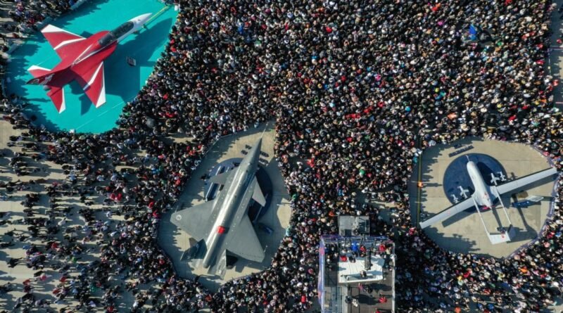 TEKNOFEST İstanbul, Ziyaretçilere Kapılarını Araladı