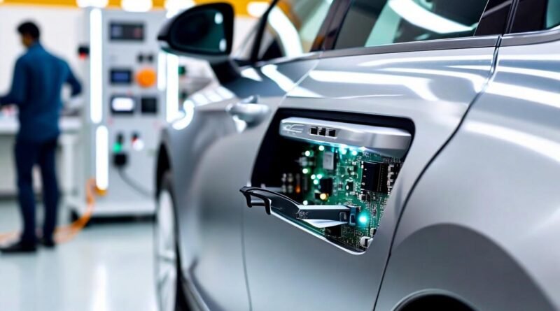 Tesla Model Y'nin Elektronik Kapı Kolu Arızası İnceleniyor