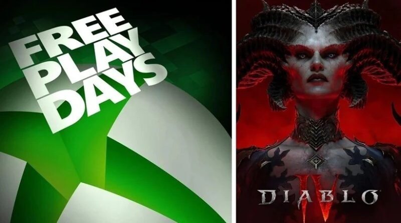 Xbox Ücretsiz Oyun Günleri: Diablo IV ve Daha Fazlası
