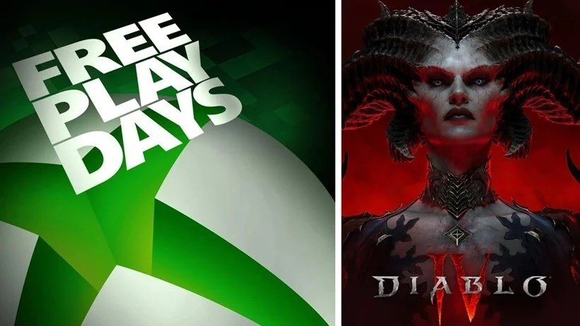 Xbox Ücretsiz Oyun Günleri: Diablo IV ve Daha Fazlası