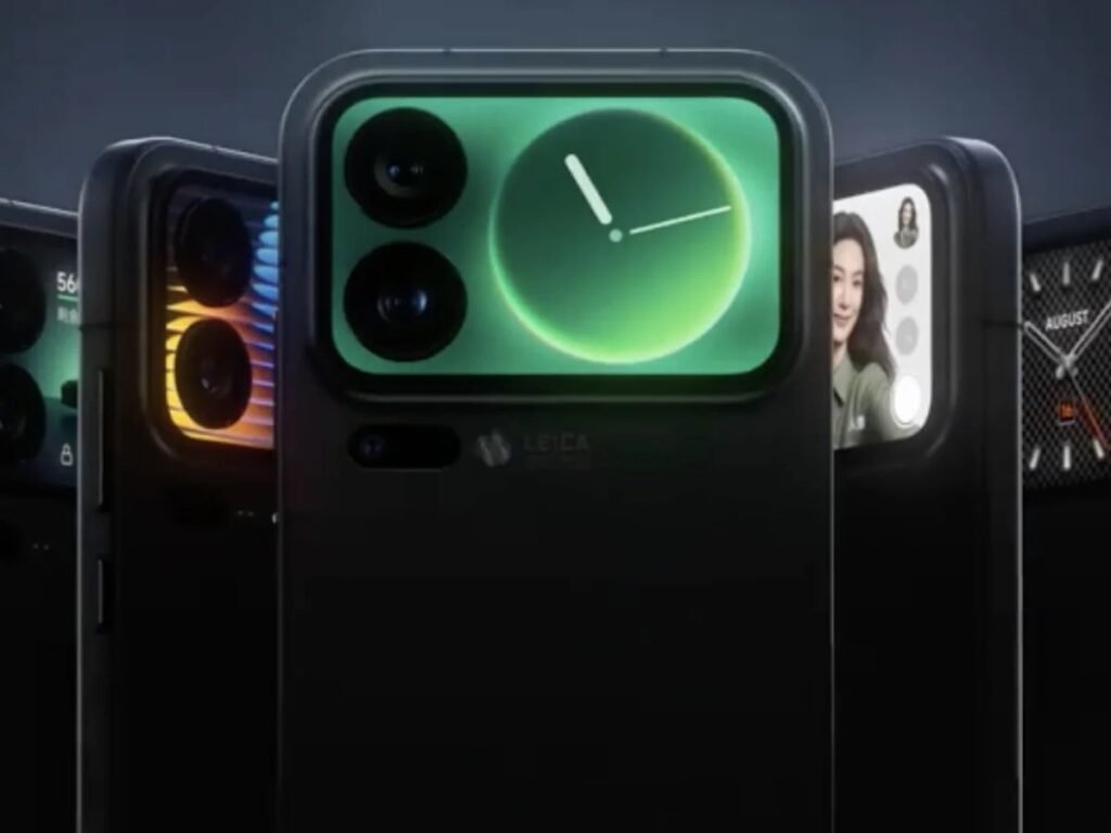 Xiaomi 17 Pro'nun Arka Ekranı Kişiselleştirilebilecek