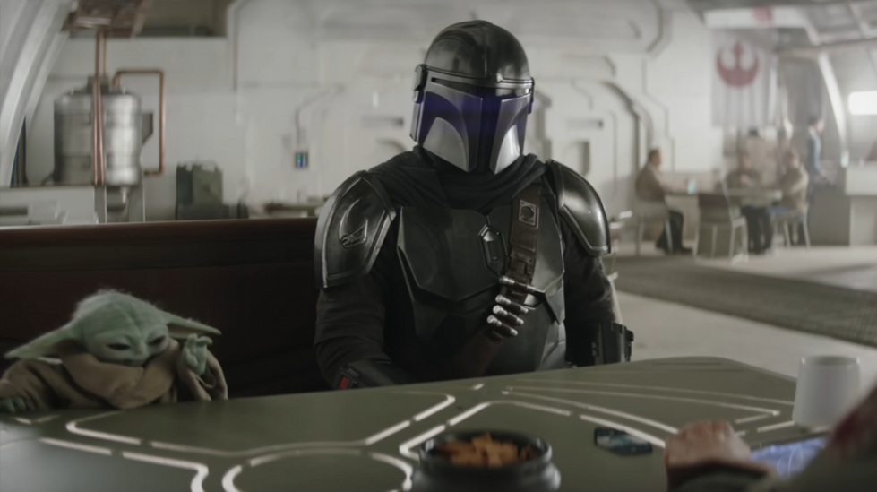 The Mandalorian ve Grogu'nun Fragmanı Yayınlandı!