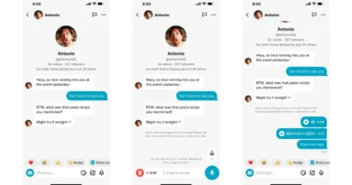 TikTok, Yenilikçi Mesajlaşma Özellikleriyle Karşımıza Çıkıyor