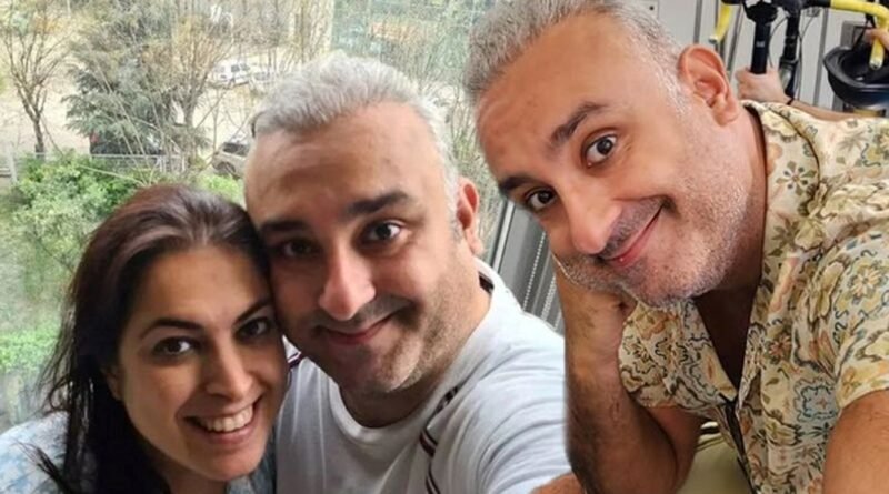 Rüştü Onur Atilla ve eski eşi Sinem Ayyıldız barıştı mı? Açıklama yapıldı - Son Dakika Magazin Haberleri