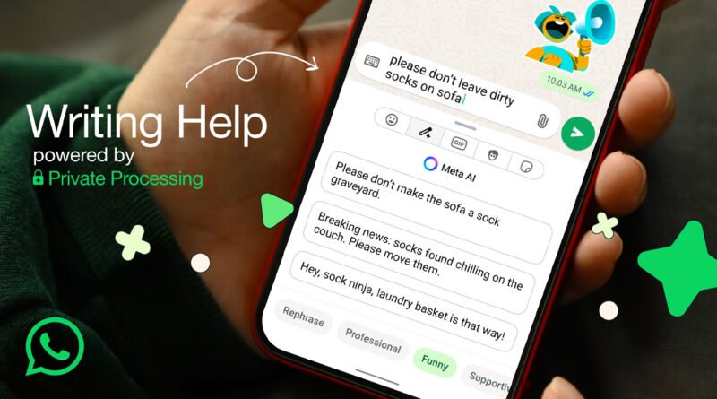 WhatsApp, Yapay Zeka Tabanlı Önerilere Geçti!