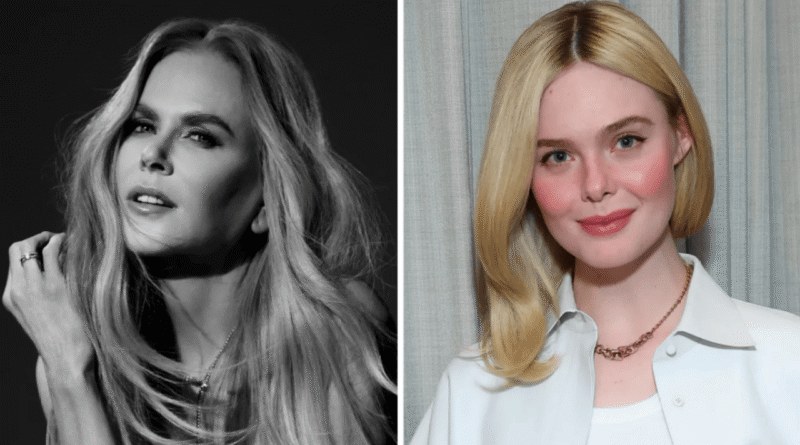 Nicole Kidman ve Elle Fanning, A24'ün Yeni Hukuk Gerilim Dizisi "Discretion"da Rol Alıyor - Haberler