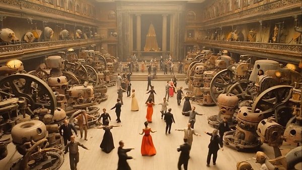 Film, 'bolluk çağı' olarak adlandırılan bir dünyada geçiyor.