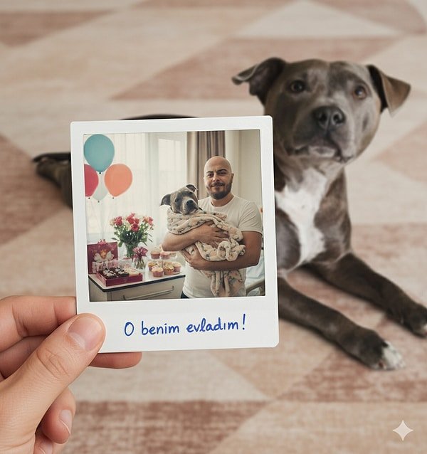 Özellikle fotoğraflarınız hazırsa, hemen aşağıda prompt var!