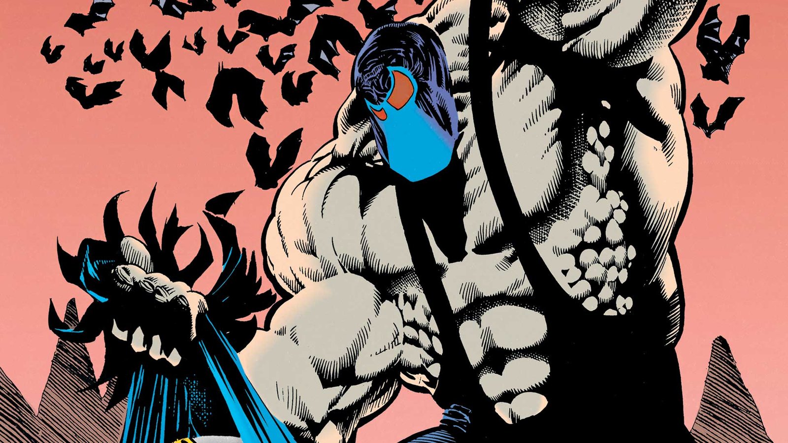 Batman: Knightfall Cover