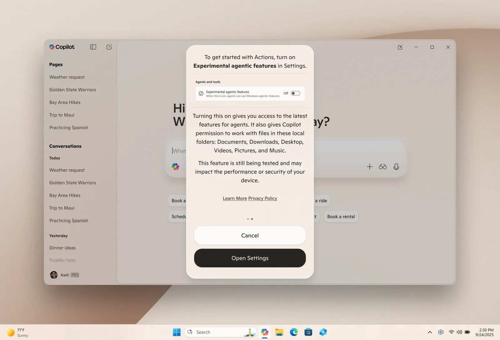 Windows 11'in konuşan AI PC'si: Copilot ile sesli kontrol dönemi