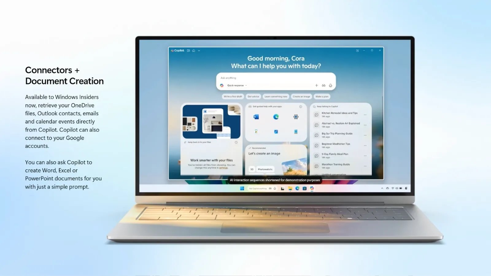 Windows 11'in konuşan AI PC'si: Copilot ile sesli kontrol dönemi