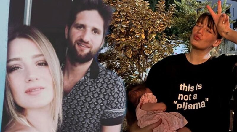 Gizem Karaca ve Kızıyla İlk Tatili: Ailece Sakız Adası'nda!