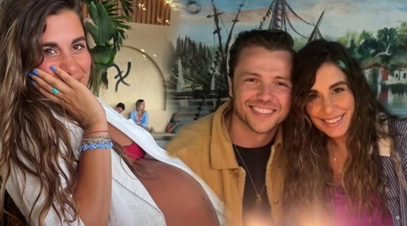 Tolga Sarıtaş Baba Oldu: Oğlu Ali ile İlk Karesi!