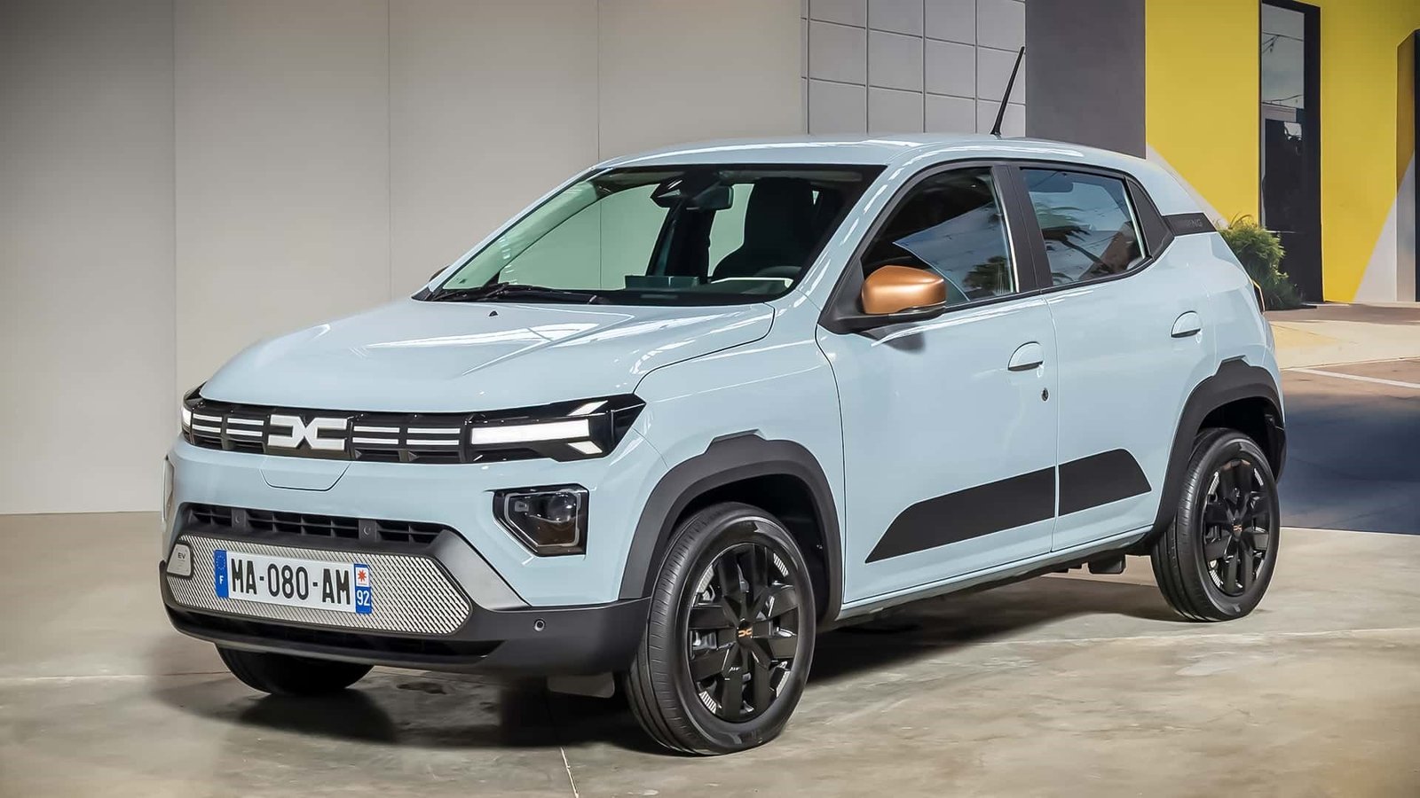 2025 Dacia Spring tanıtıldı: İşte özellikleri ve fiyatı
