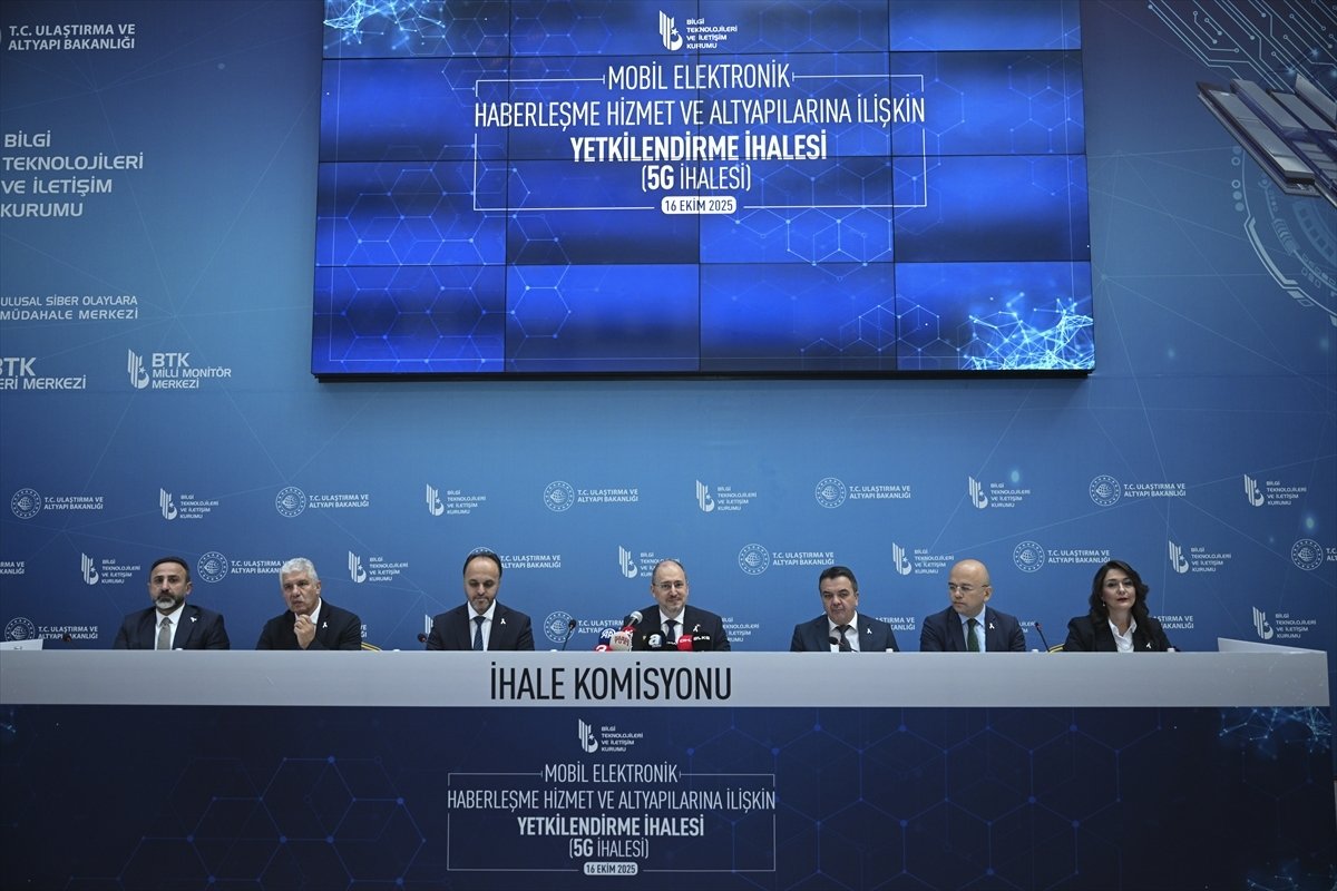 5G ihalesi başladı: İlk teklifler verildi