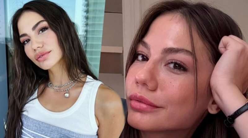 Demet Özdemir'in Yeni Tatil Yeri Açıklandı
