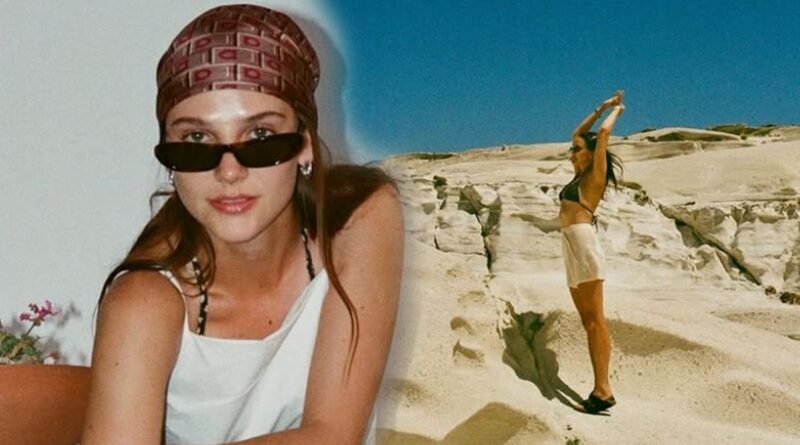 Alina Boz'dan tatil kareleri | N-Life