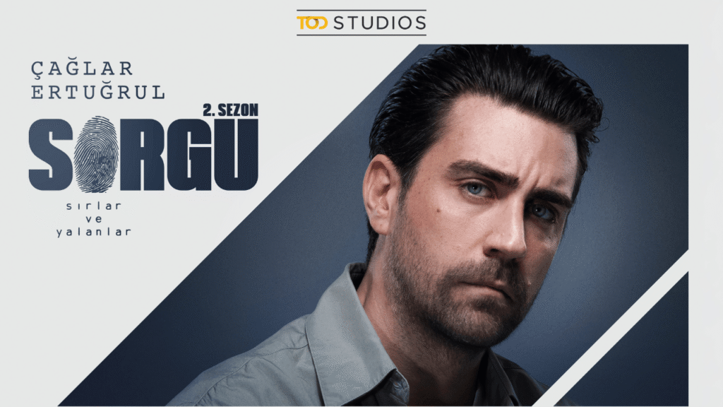 TOD Dizisi “Sorgu”dan Yeni Sezon İçin Özel Karakter Posterleri Yayınlandı - Haberler