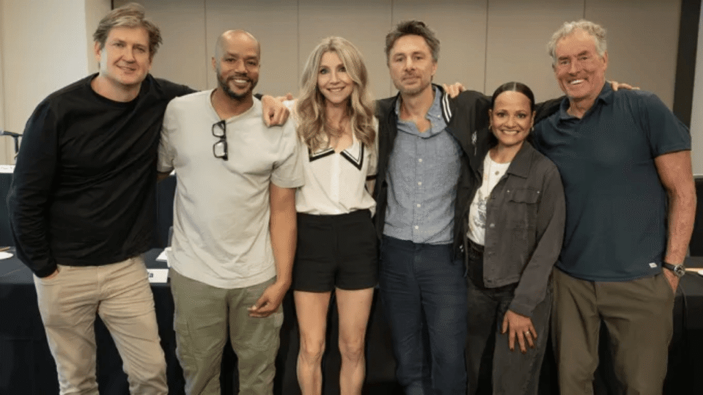 Yeni "Scrubs" Dizisi Kadrosunu Genişletiyor: Dokuz Yeni İsim Eklendi - Haberler