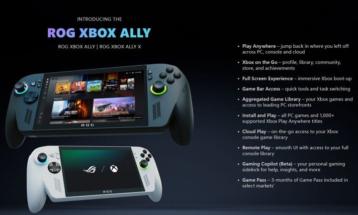 Microsoft, ROG Xbox Ally için DLC Yol Haritasını Açıkladı!