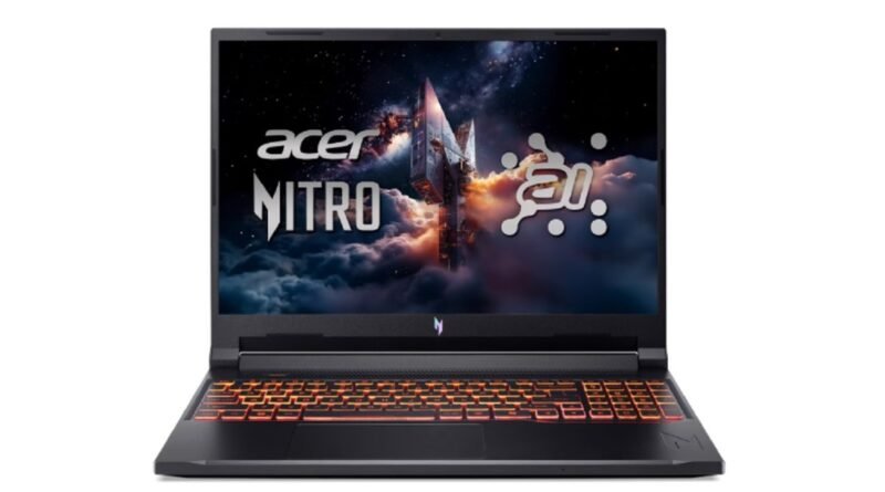Acer Nitro Oyun Laptopu: Hem İş Hem Eğlence İçin İdeal - Şimdi Sadece 699$!