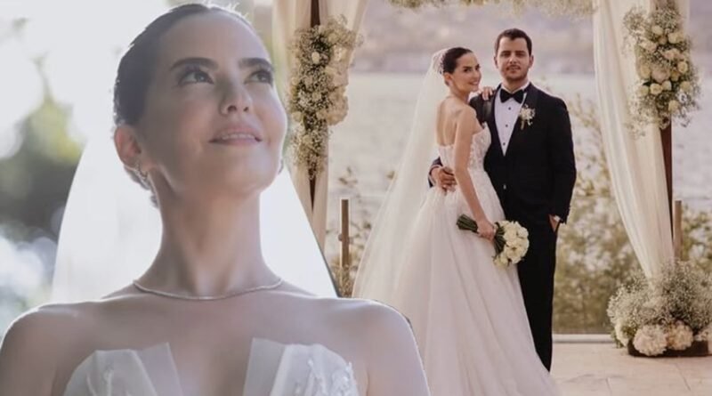 Ezgi Şenler'in Düğününden Yenilikler ve Görüntüler