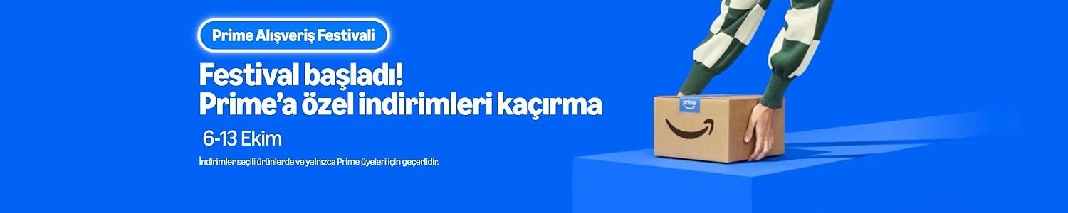 Amazon’da Prime Alışveriş Festivali başladı: Öne çıkan indirimler
