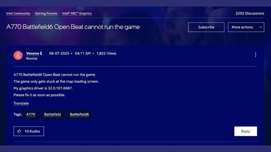 Battlefield 6 Bu Haritalarda Hata Veriyor