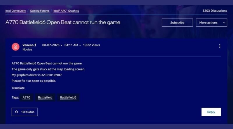 Battlefield 6 Bu Haritalarda Hata Veriyor