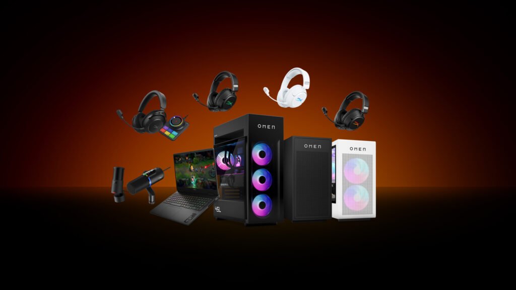 HP OMEN ve HyperX, Oyunu Değiştirmeye Hazır!