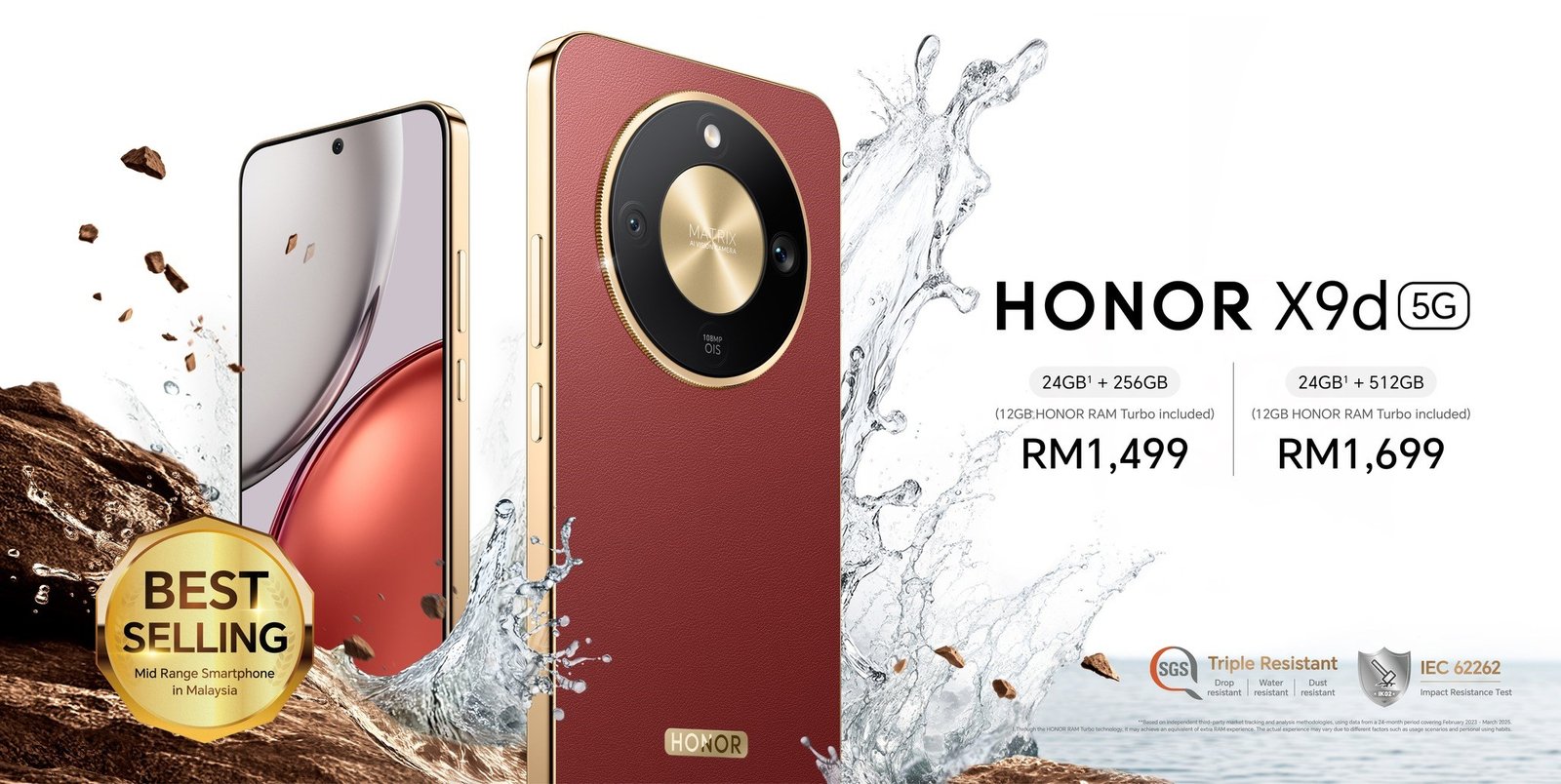 Honor X9d özellikleri ve fiyatı