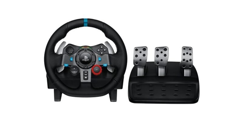 Yarış Başlasın: Logitech Direksiyon Seti ve Pedal Takımı'nda 80 Dolar İndirim!