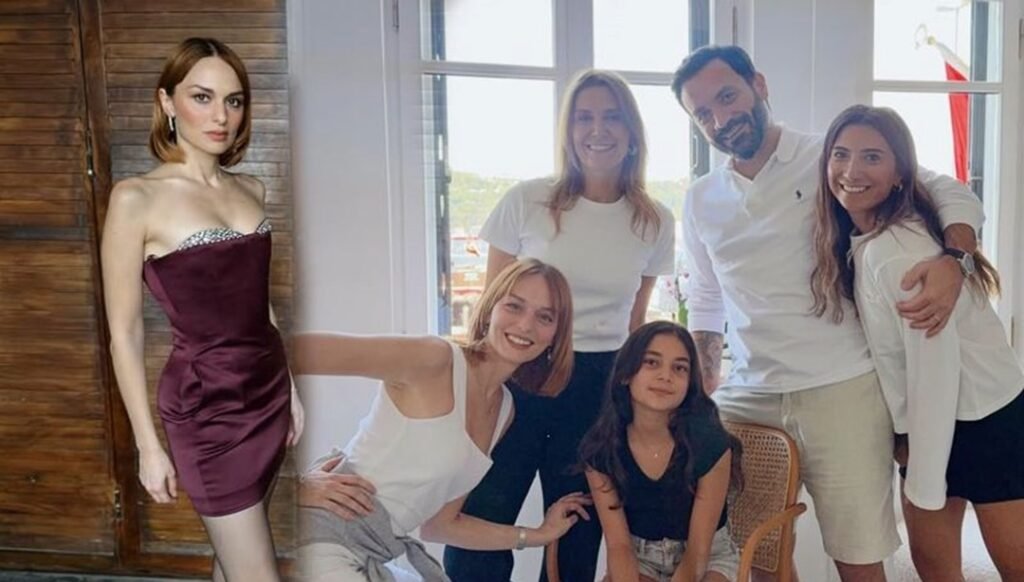 Annesinin Kaybının Ardından Nilperi Şahinkaya'dan Aile Fotoğrafları