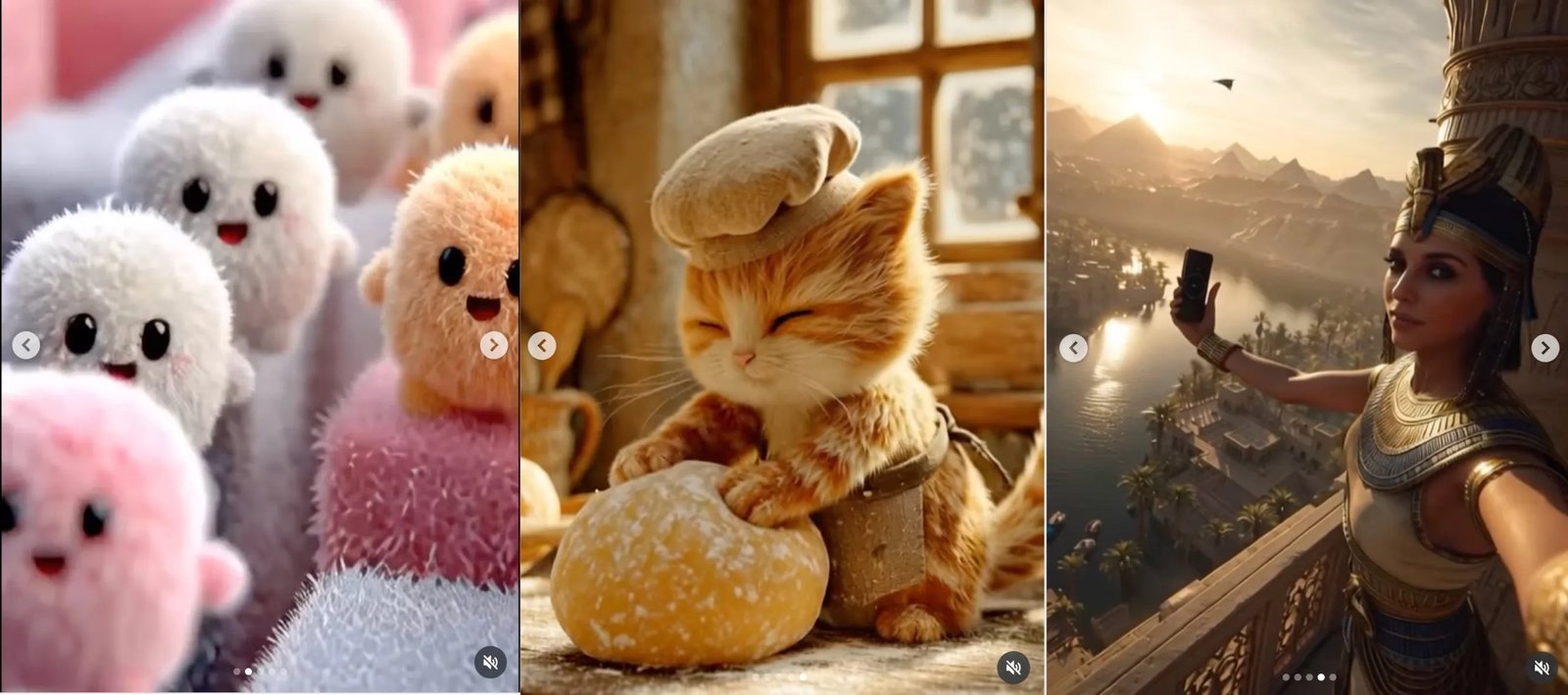 Meta, yapay zeka kısa video akışı “Vibes”ı tanıttı
