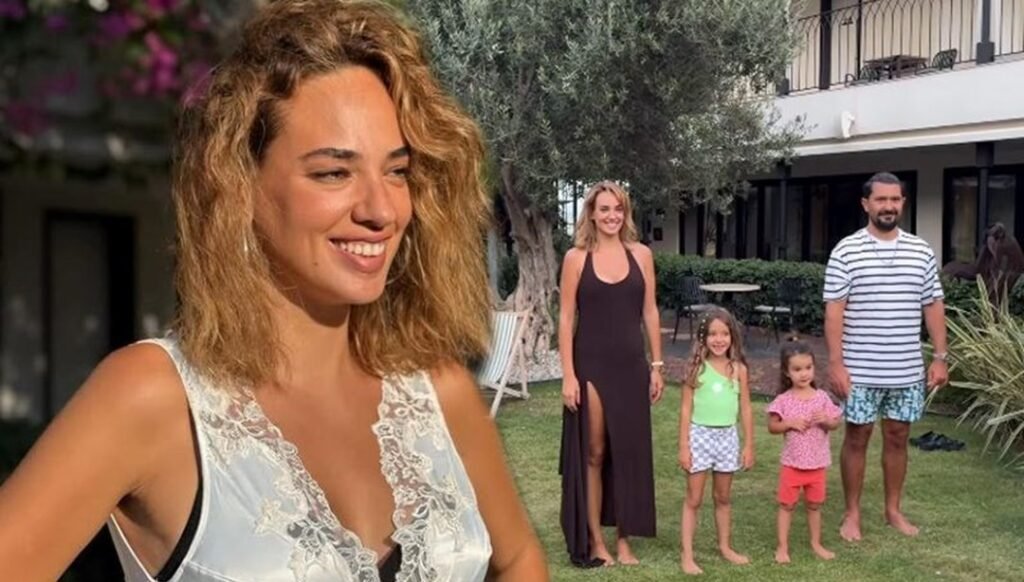 Seda Bakan ve Küçük Kızı Ela'dan Yeni Bir Kare
