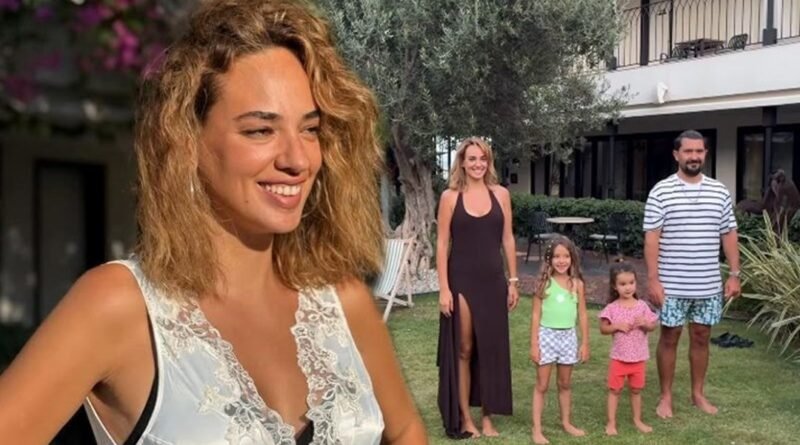 Seda Bakan ve Küçük Kızı Ela'dan Yeni Bir Kare