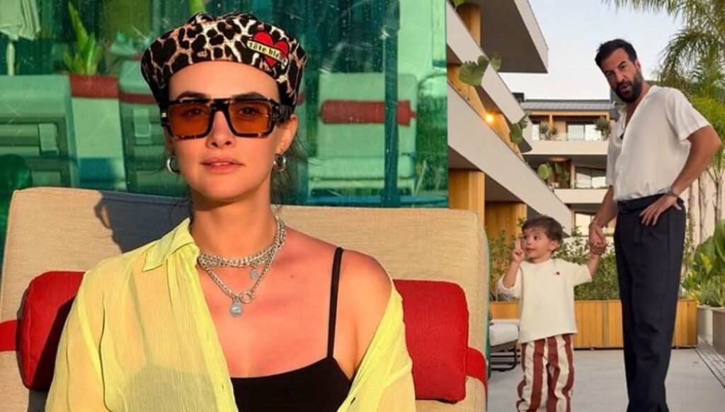 Hande Soral'ın Tatil Kaçamağı: Oğlu Ali ile Yeni Fotoğrafı