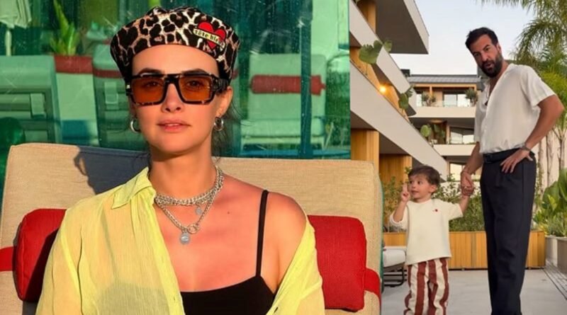 Hande Soral'ın Tatil Kaçamağı: Oğlu Ali ile Yeni Fotoğrafı