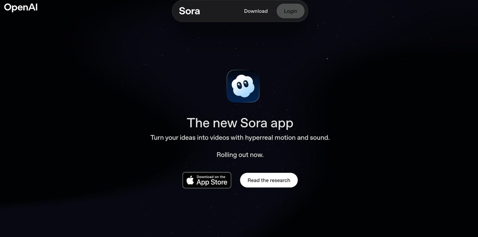 OpenAI, Sora için yeni kontroller eklediğini duyurdu