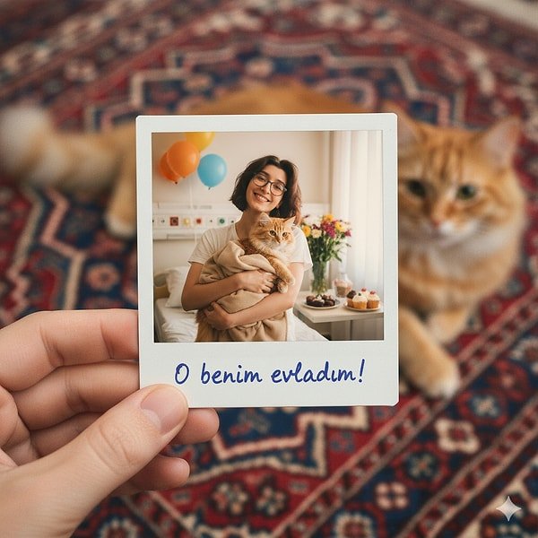 ''Evet, ben doğurdum'' dediğinizde inanmayanlara kanıt niteliğinde görseller oluşturmak, Gemini ile tek tıkla!