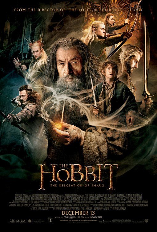 Hobbit: Smaug'un Çorak Toprakları (The Hobbit: The Desolation of Smaug)