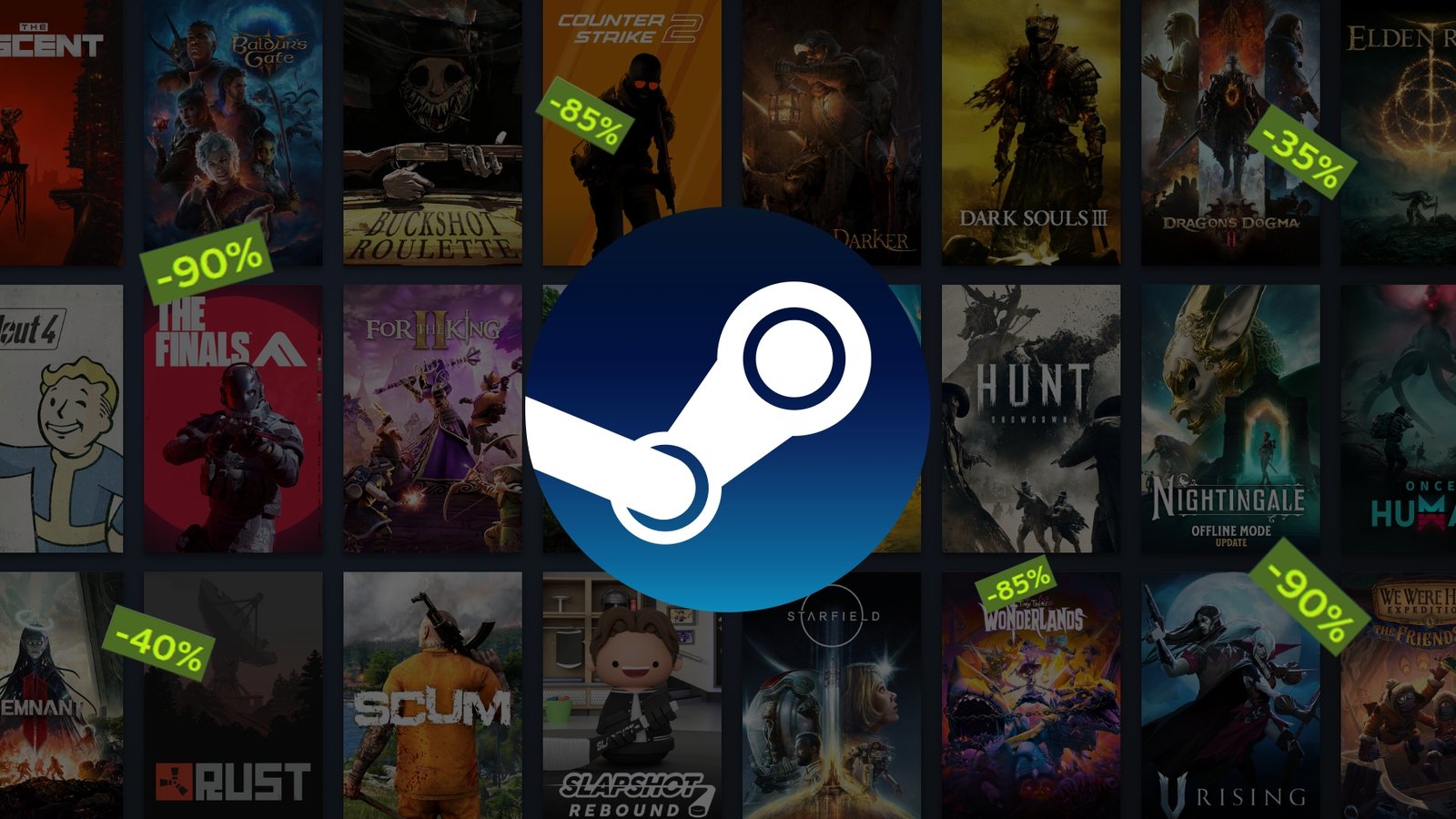 Steam'de en çok satan oyunlar açıklandı (09-16 Ekim)